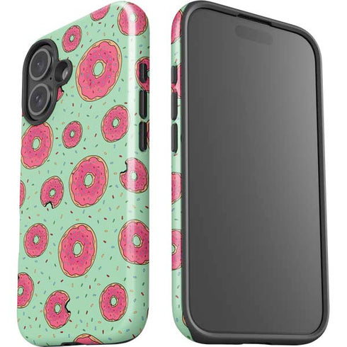 Donuts Foodie iPhone 16 Plus Impact Case