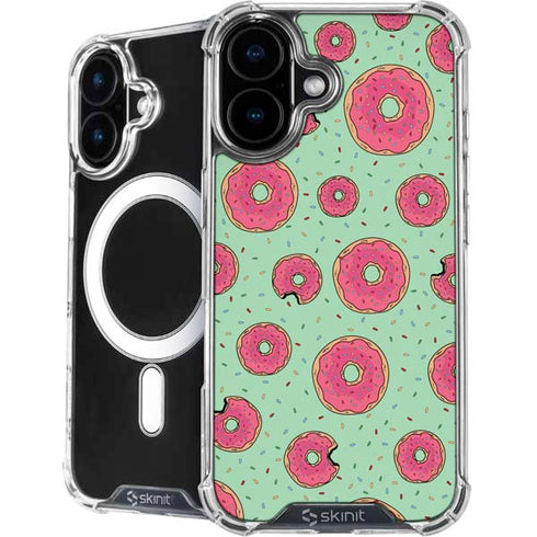Donuts Foodie iPhone 16 Plus MagSafe Case