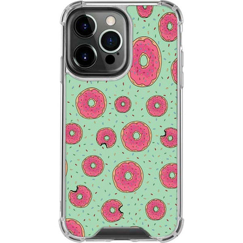 Donuts Foodie iPhone 16 Pro Clear Case