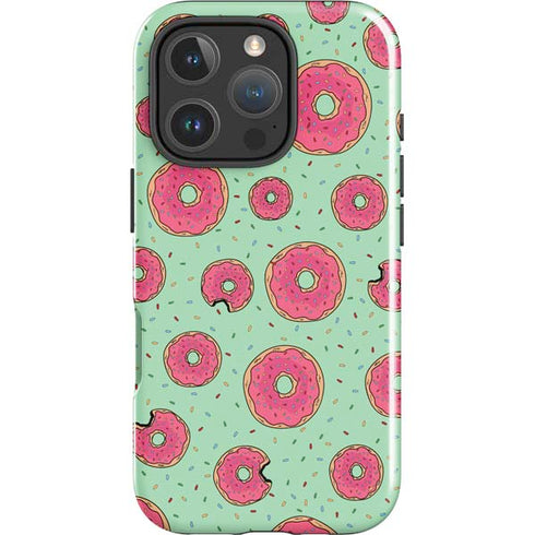Donuts Foodie iPhone 16 Pro Impact Case