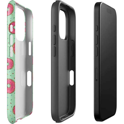 Donuts Foodie iPhone 16 Pro Impact Case