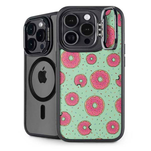 Donuts Foodie iPhone 16 Pro Kickstand Case