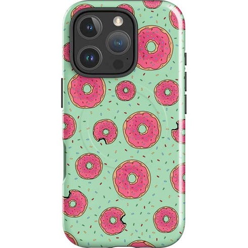 Donuts Foodie iPhone 16 Pro Magsafe Impact Case