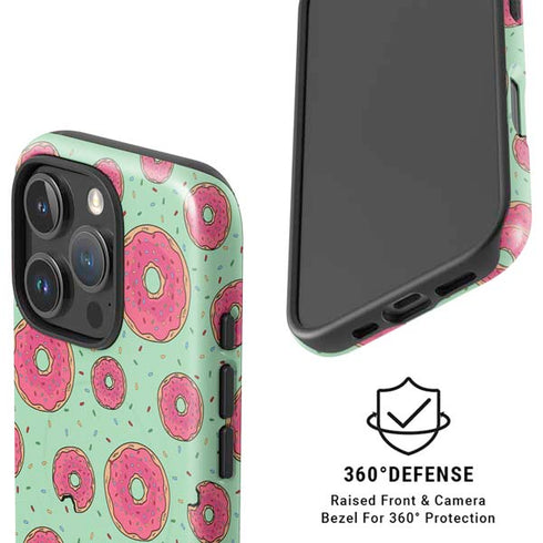 Donuts Foodie iPhone 16 Pro Magsafe Impact Case