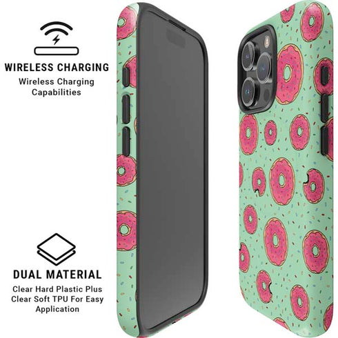 Donuts Foodie iPhone 16 Pro Magsafe Impact Case