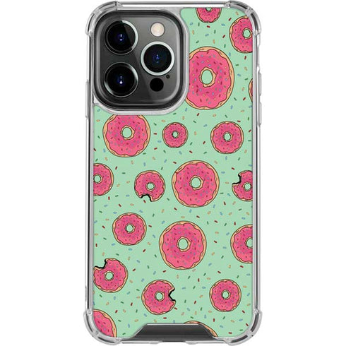 Donuts Foodie iPhone 16 Pro Max Clear Case