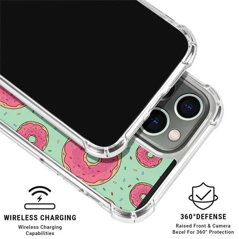 Donuts Foodie iPhone 16 Pro Max Clear Case