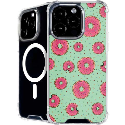 Donuts Foodie iPhone 16 Pro Max MagSafe Case