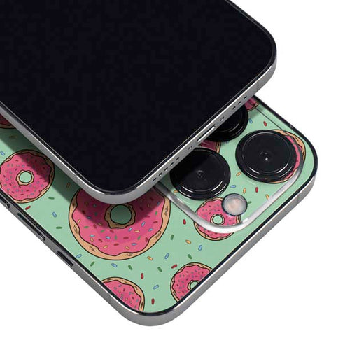 Donuts Foodie iPhone 16 Pro Max Skin