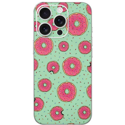 Donuts Foodie iPhone 16 Pro Skin