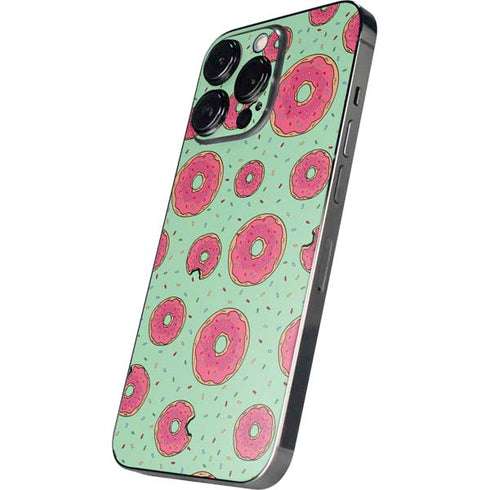 Donuts Foodie iPhone 16 Pro Skin