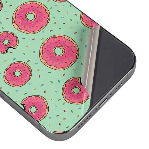 Donuts Foodie iPhone 16 Pro Skin