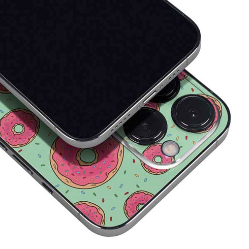 Donuts Foodie iPhone 16 Pro Skin