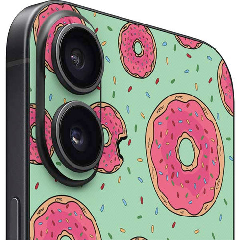 Donuts Foodie iPhone 16 Skin