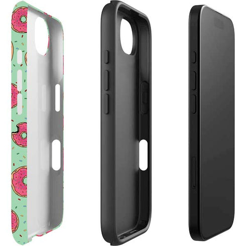 Donuts Foodie iPhone 16e Impact Case