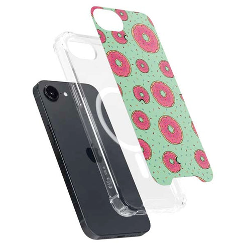 Donuts Foodie iPhone 16e MagSafe Case