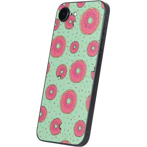 Donuts Foodie iPhone 16e Skin