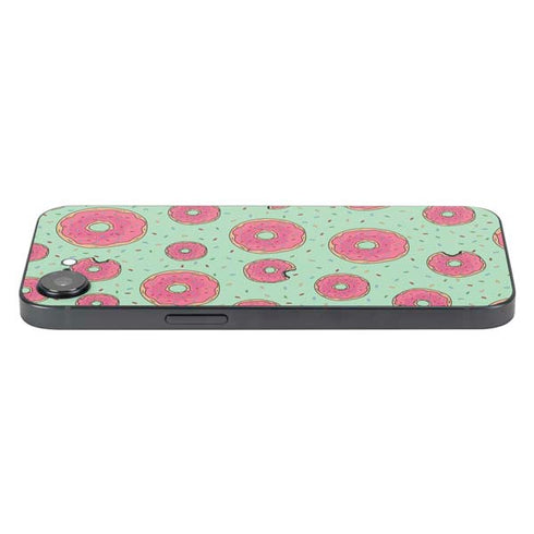 Donuts Foodie iPhone 16e Skin