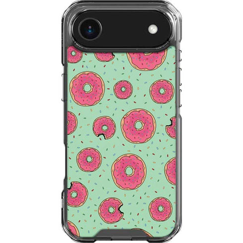 Donuts Foodie iPhone 17 Air Clear Case