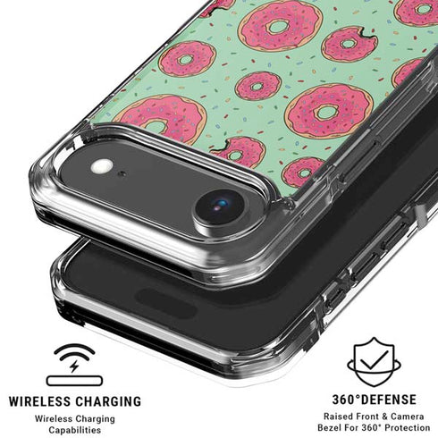 Donuts Foodie iPhone 17 Air Clear Case