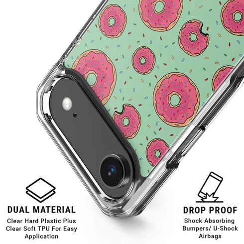 Donuts Foodie iPhone 17 Air Clear Case