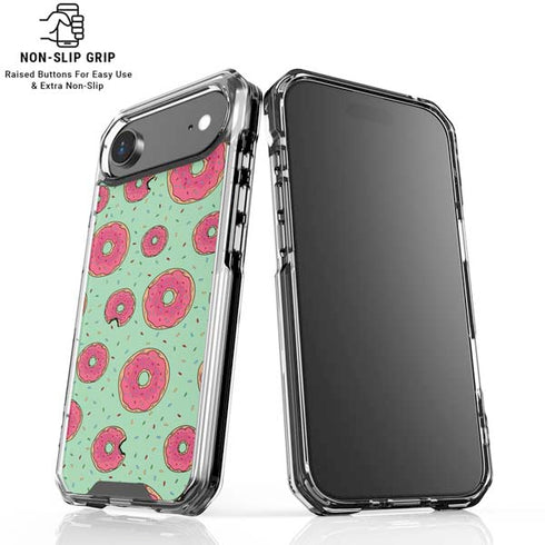 Donuts Foodie iPhone 17 Air Clear Case