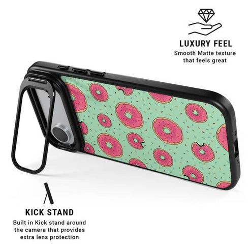 Donuts Foodie iPhone 17 Air Kickstand Case