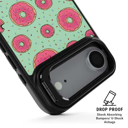 Donuts Foodie iPhone 17 Air Kickstand Case