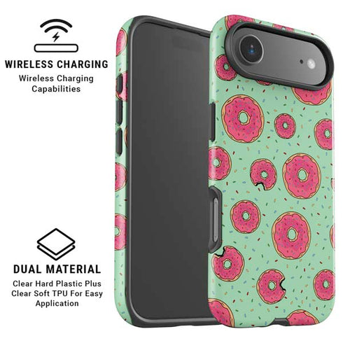Donuts Foodie iPhone 17 Air Magsafe Impact Case