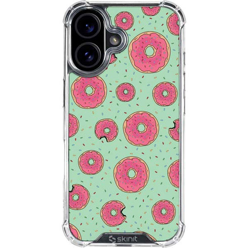 Donuts Foodie iPhone 17 Clear Case