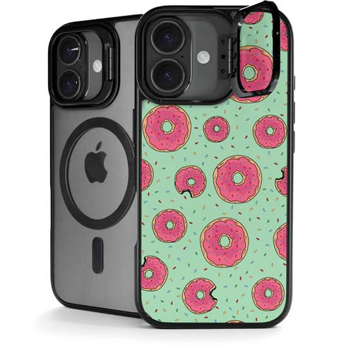 Donuts Foodie iPhone 17 Kickstand Case