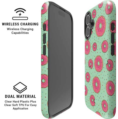 Donuts Foodie iPhone 17 Magsafe Impact Case