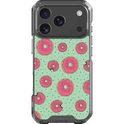 Donuts Foodie iPhone 17 Pro Clear Case