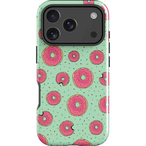 Donuts Foodie iPhone 17 Pro Impact Case
