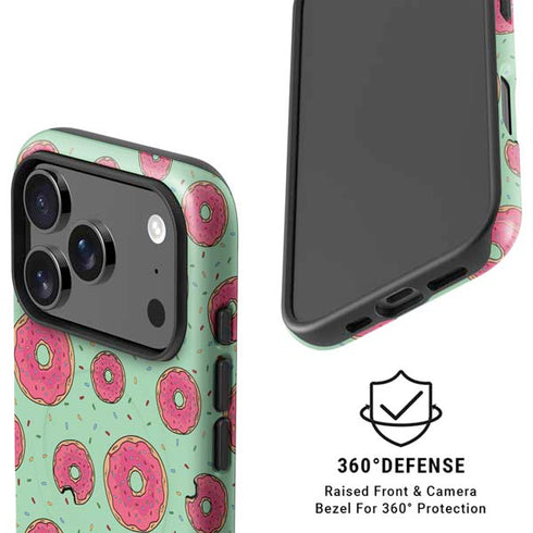 Donuts Foodie iPhone 17 Pro Magsafe Impact Case