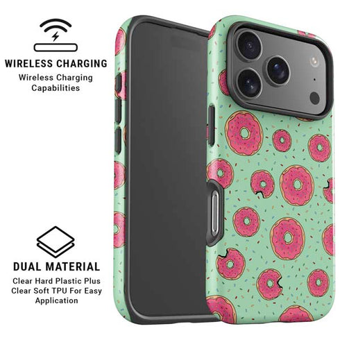 Donuts Foodie iPhone 17 Pro Magsafe Impact Case
