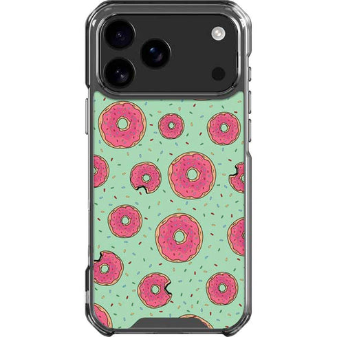Donuts Foodie iPhone 17 Pro Max Clear Case