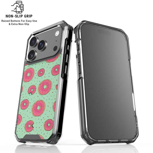 Donuts Foodie iPhone 17 Pro Max Clear Case