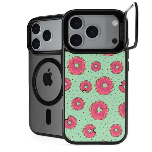 Donuts Foodie iPhone 17 Pro Max Kickstand Case