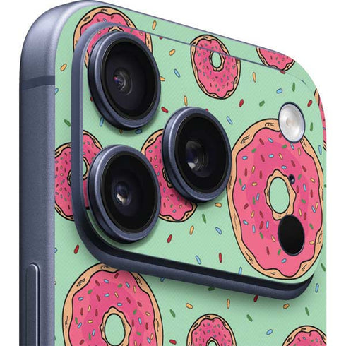 Donuts Foodie iPhone 17 Pro Skin