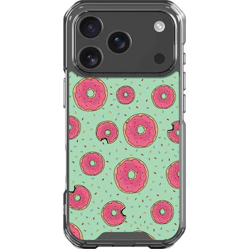 Donuts Foodie iPhone 18 Pro Clear Case