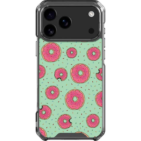 Donuts Foodie iPhone 18 Pro Max Clear Case