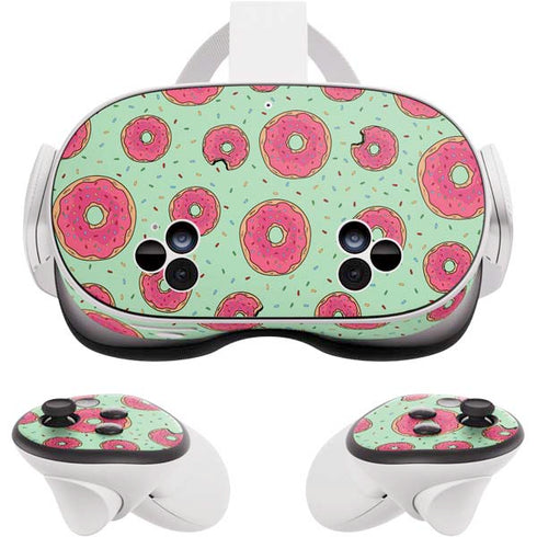 Donuts Foodie Meta Quest 3S Skin
