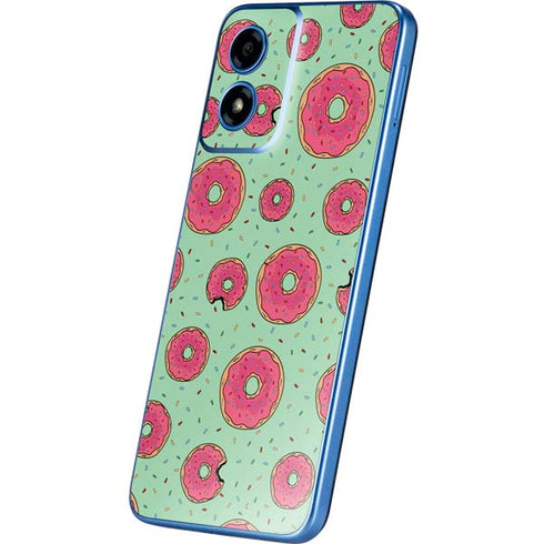 Donuts Foodie Moto G Play 4G (2024) Skin