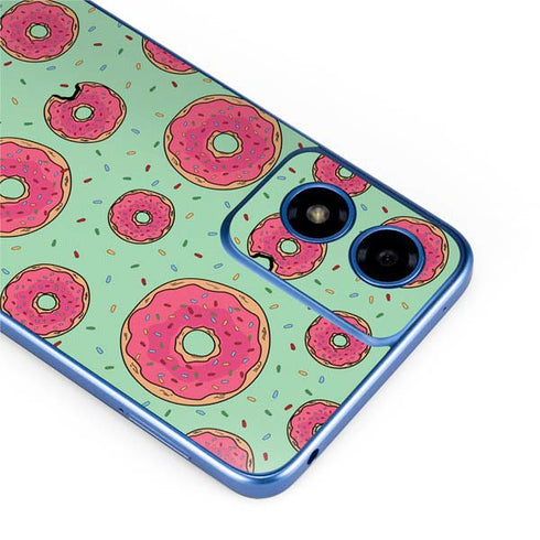 Donuts Foodie Moto G Play 4G (2024) Skin
