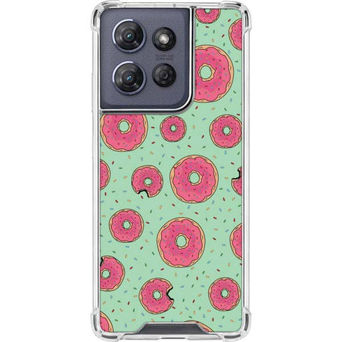 Donuts Foodie Moto G Play 5G (2025) Clear Case