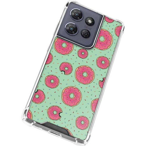 Donuts Foodie Moto G Power 5G (2025) Clear Case
