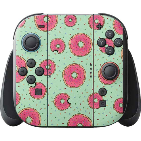 Donuts Foodie Nintendo Switch 2 (2025) with Joy-Con Skin