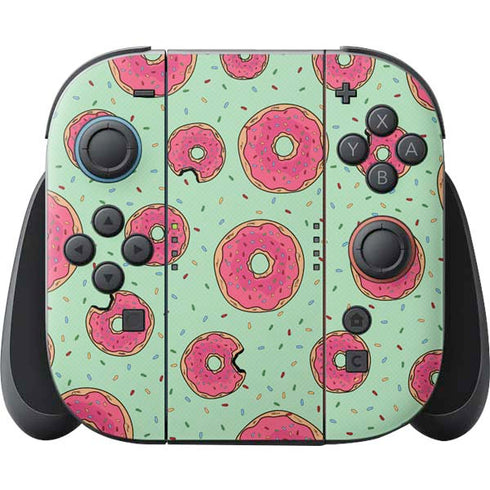 Donuts Foodie Nintendo Switch 2 (2025) Joy-Con Controller Skin