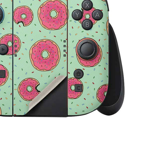 Donuts Foodie Nintendo Switch 2 (2025) Joy-Con Controller Skin